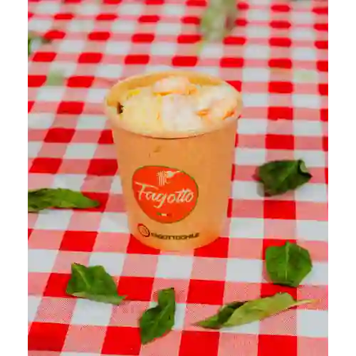 Pasta Bigoli Salsa Camarón