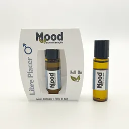Mood Aceite Esencial Roll on Libre Placer Hombre