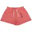 Short Niña Coral Pillin 12