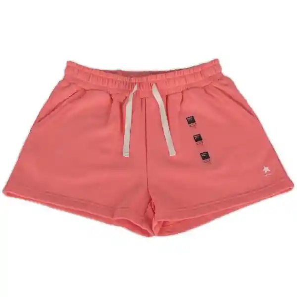 Short Niña Coral Pillin 12