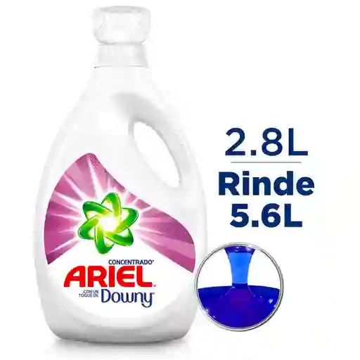 Ariel Detergente Líquido Toque de Downy