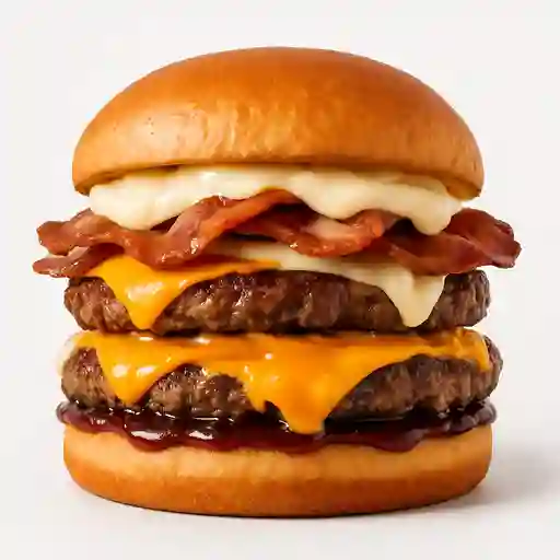 Hamburguesa doble