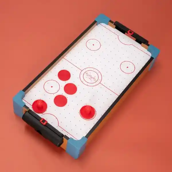 Juego Mini Air Hockey 22 x 7 x 34 cm Casaideas