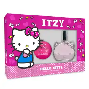 Itzy Set Perfume Itzy Hello Kitty + Lip Balm