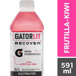 Gatorlit Suero Sabor Frutilla Kiwi 591 mL