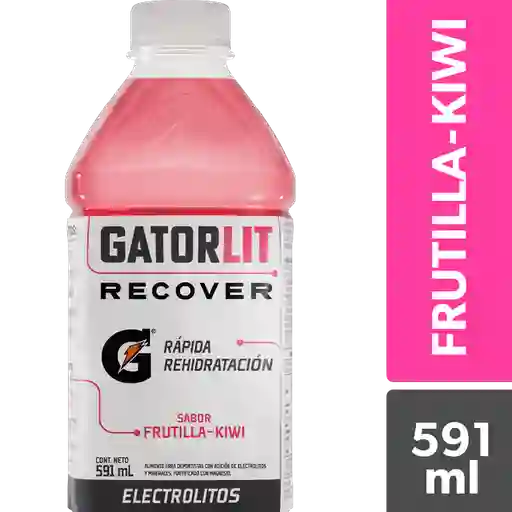 Gatorlit Suero Sabor Frutilla Kiwi 591 mL