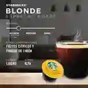 Starbucks Café Espresso Roast Blonde en Cápsulas