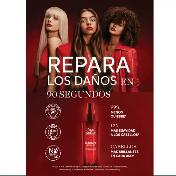 Wella Tratamiento Miracle Hair Rescue Ultimate Repair