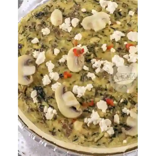 Quiche Champ Esp Ric Med Fresco O Cong