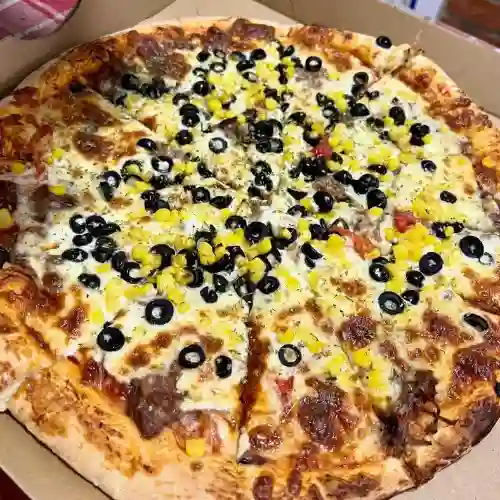 Pizza Individual Aceituna Choclo