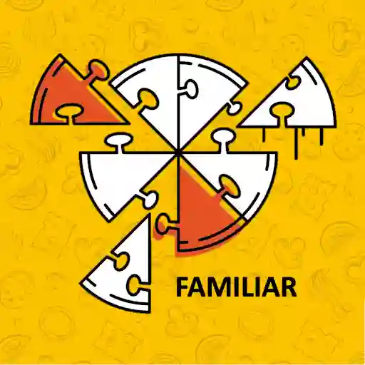 Arma Tu Pizza... Familiar