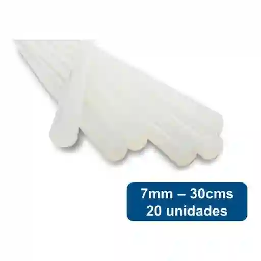 Rex Barra de Silicona 7 mm 30 cm