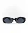 Lounge Lentes Rectangular Negro