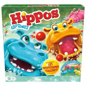 Juego de Mesa Hippos Glotones