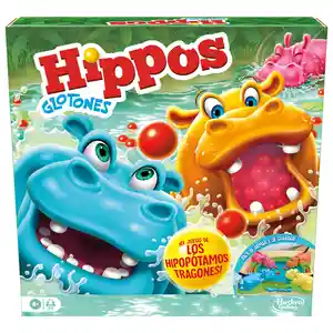 Juego de Mesa Hippos Glotones