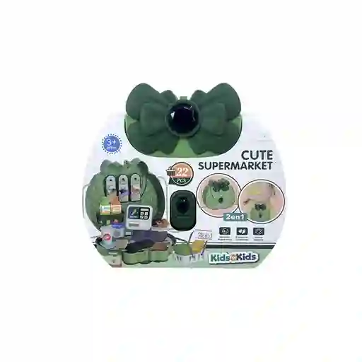 Kids For Kids Maletín Girl Caja Registradora