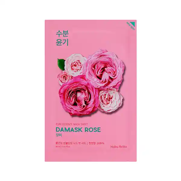 Damask Rose Holika Holika Mascarilla Facialmask Sheet