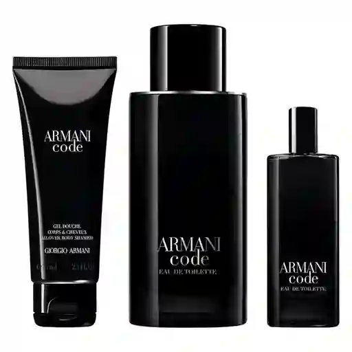 Giorgio Armani Set Perfume Code Ach H25