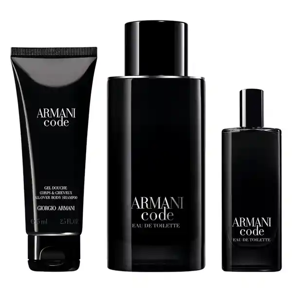 Giorgio Armani Set Perfume Code Ach H25