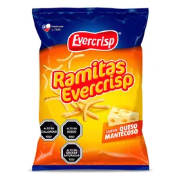 Evercrisp Snack Ramitas Queso