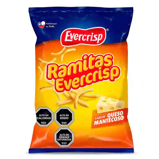 Evercrisp Snack Ramitas Queso