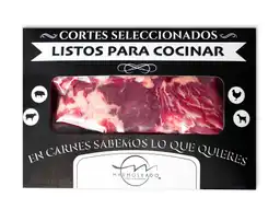 Carne Lomo Liso Nacional Marmoleado Congelada