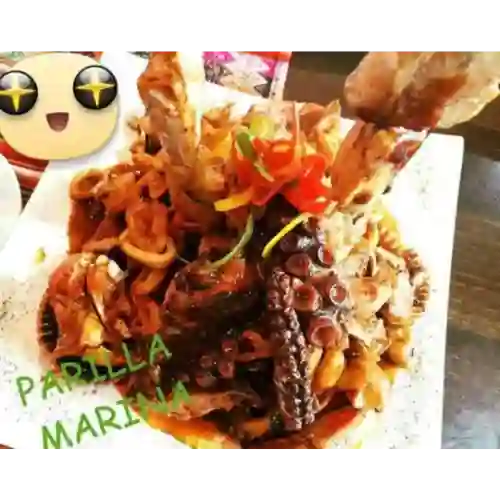 Parrilla Marina