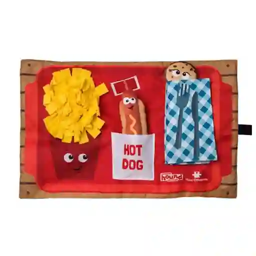 Nina Ottosson Alfombra Para Mascota Olfativa Fast Food