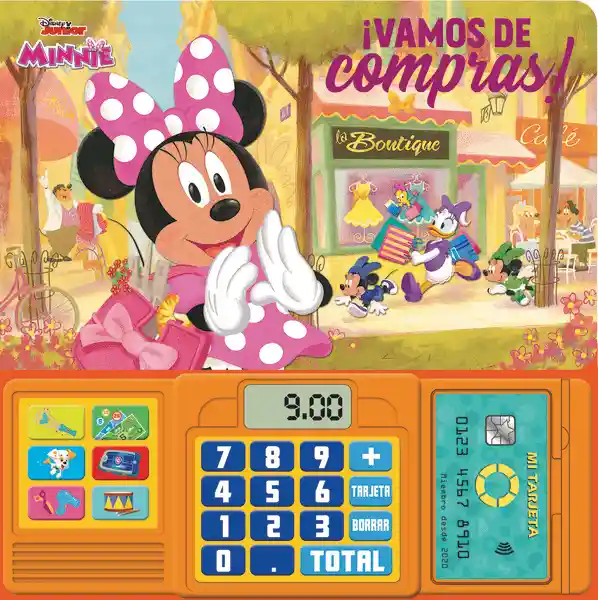 Vamos de Compra Minnie (con Sonido)