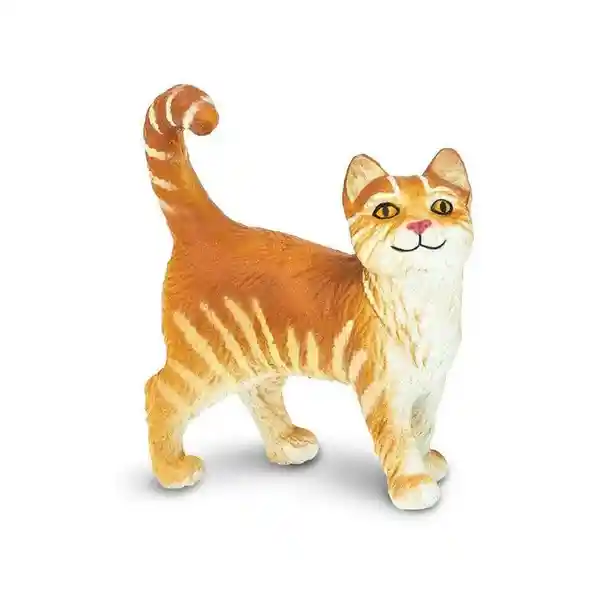 Safari Figura Coleccionable Gato Atigrado