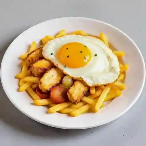 Chorrillana De Pollo