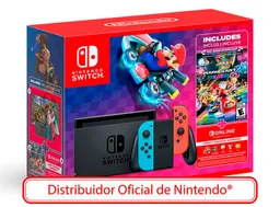Nintendo Consola Switch 2024 + Juego Mario Kart 8