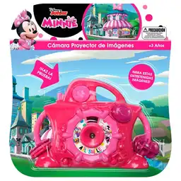 Cámara Con Visor de Imagenes Minnie