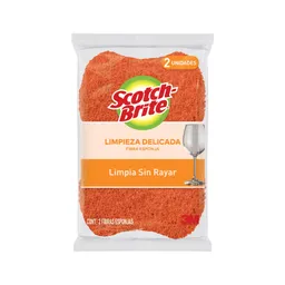 Scotch Brite Esponja Cero Rayas Cocina