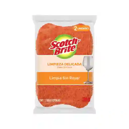 Scotch Brite Esponja Cero Rayas Cocina