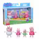 Peppa Pig Figura de Acción Familia