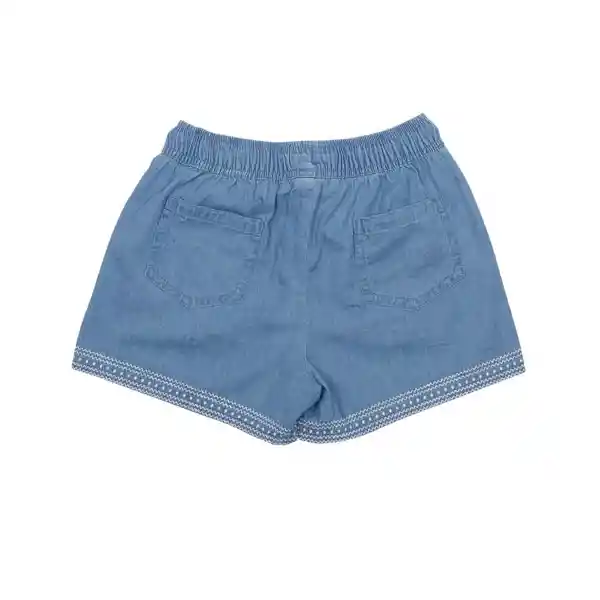 Short Niña Celeste Pillin 3 a