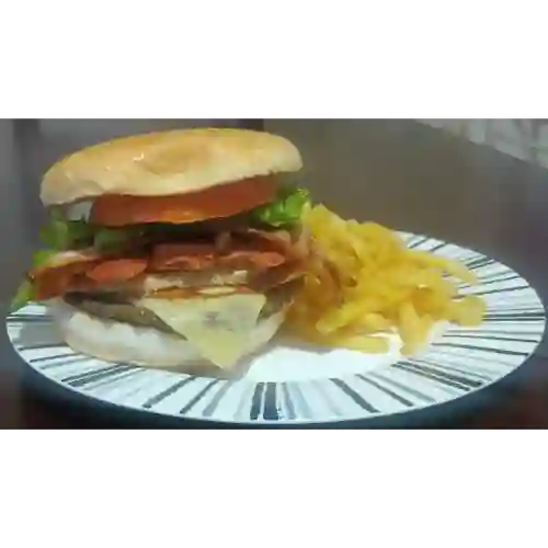 Hamburguesa Super Tradicional