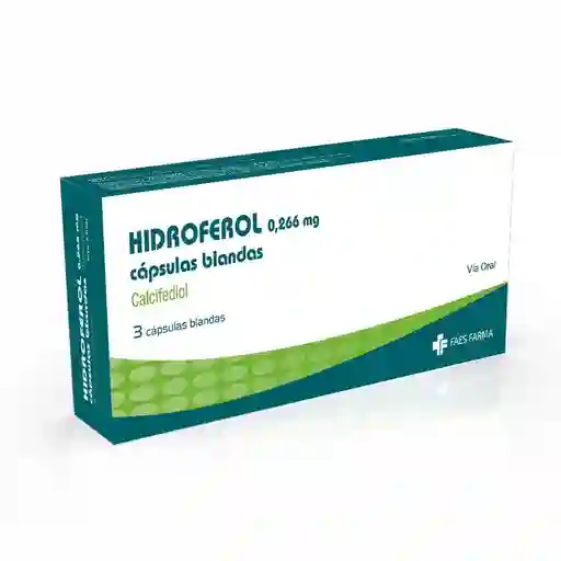 Faes Farma Hidroferol (0.266 mg)