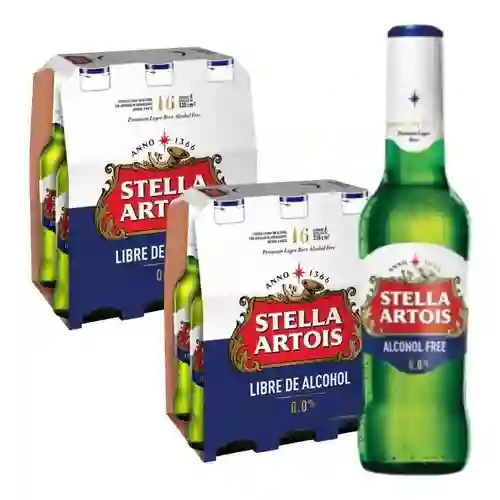 Stella Artois Sin Alcohol