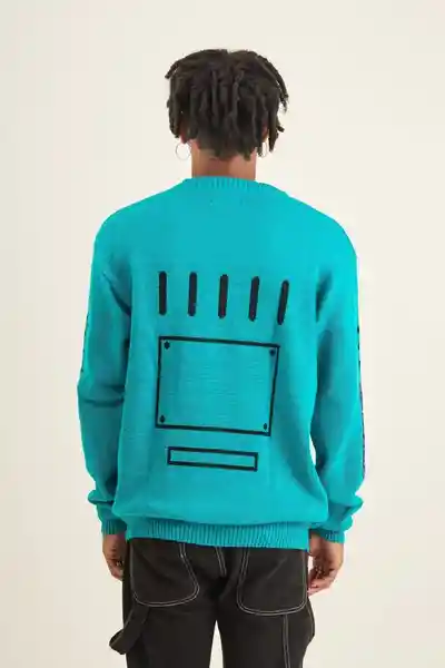 Suéter Adventure Time Bmo Talla M