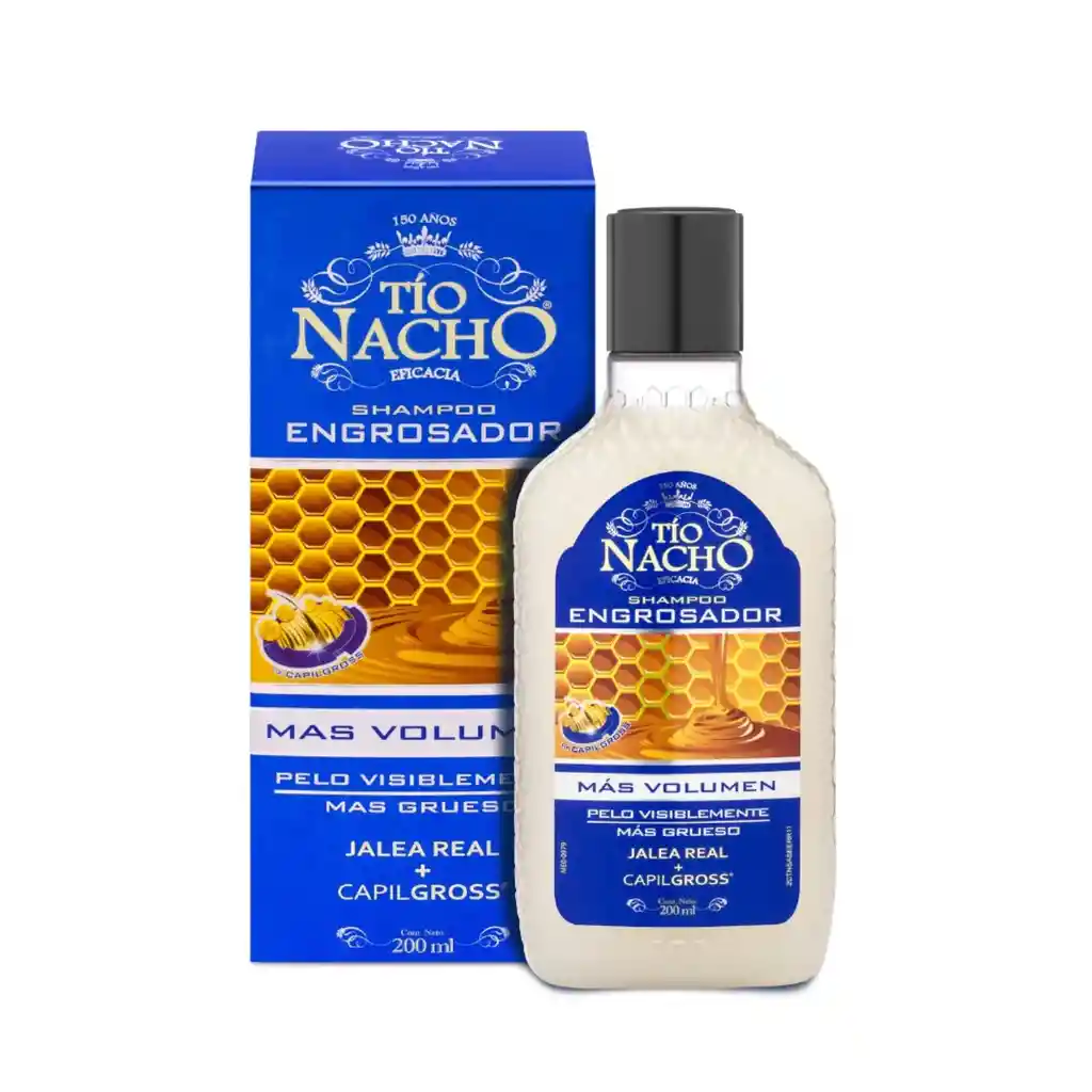 Tio Nacho Sh Engrosador 200Ml