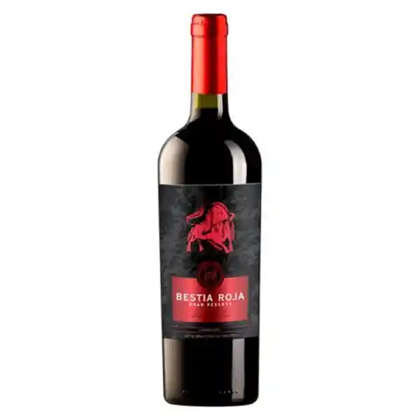 Bestia Vino Tinto Roja Carmenere Gres