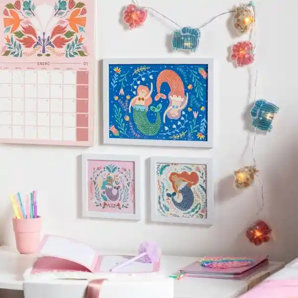 Guirnalda de Luces Con Diseño 2 m 3118782000242