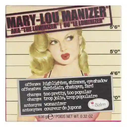 The Balm Iluminador Mary Lou Manizer