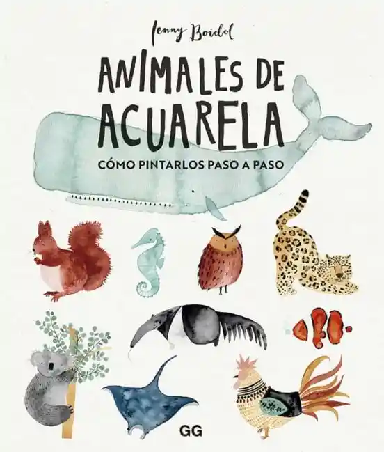 Animales de Acuarela