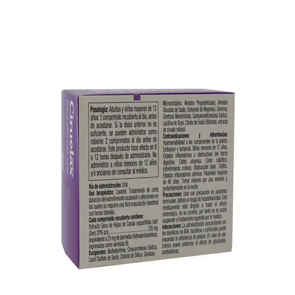 Ciruelax Forte (125 mg)