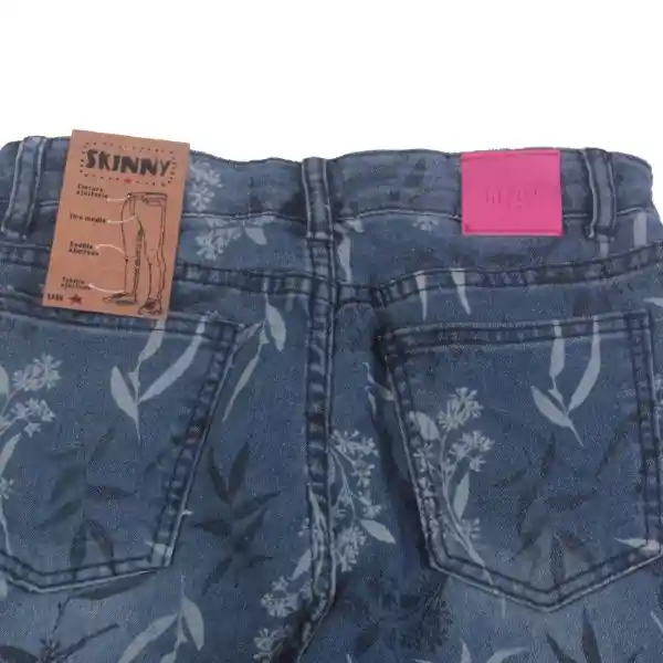Jeans Niña Denim Pillin 16