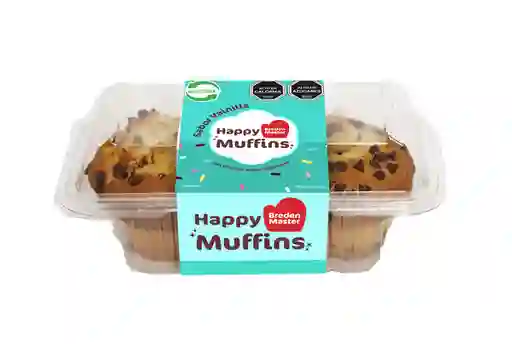 Breden Master Muffin Soft Con Chips Chocolate