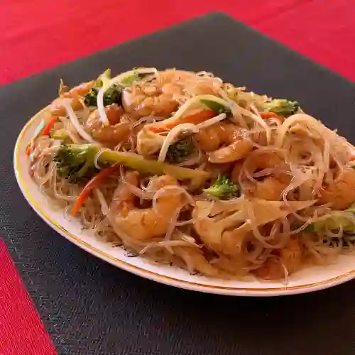 Chapsui Fansi con Camarones